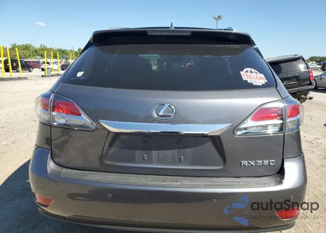 2013 Lexus Rx 350 from USA, damaged, VIN 2T2ZK1BA3DC103708